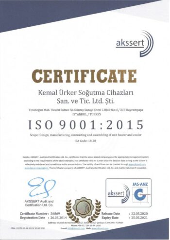 ISO 9001:2015