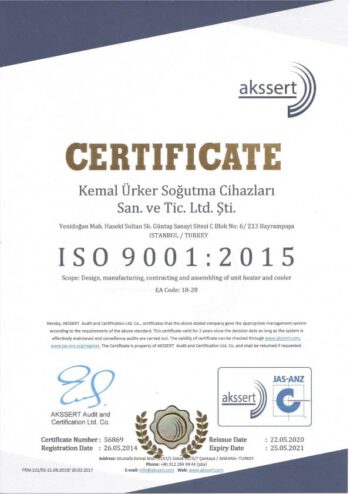 ISO 9001:2015